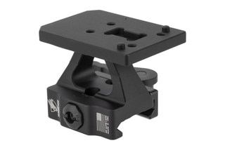 2.33-inch high mount with black anodized finish